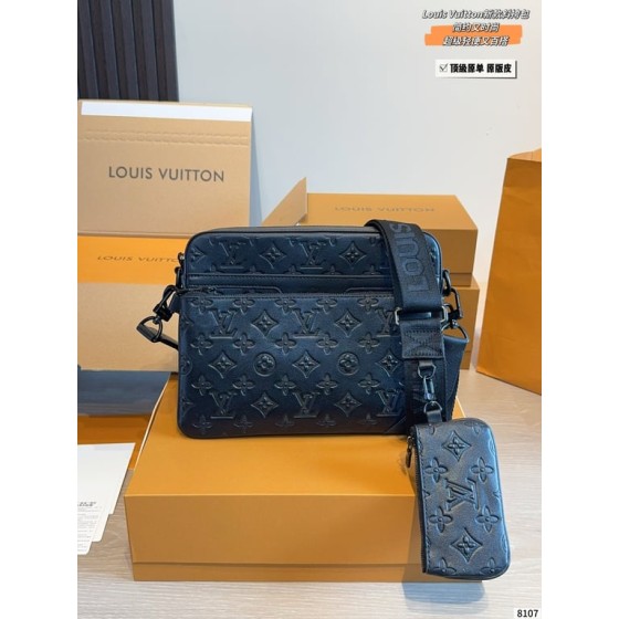 Louis Vuitton Trio Messenger (Monogram Embossed)